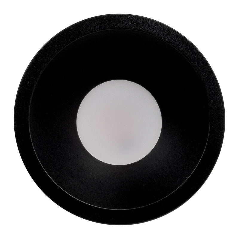 Havit Commercial Fixed Deep Dim to Warm Dali 90mm LED Downlight 1800K-3000K Black 9W 240V IP54 - HCP-81241919