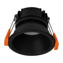 Havit Commercial Dim to Warm Dali with Black Insert Fixed LED Downlight 1800-3000K Black 9W 240V IP54 - HCP-81241911 