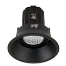 Havit Commercial Round Deep Tilt Dali Tunable Recessed 90mm LED Downlight 2700K-6500K Black 13W 240V IP44 - HCP-81250113