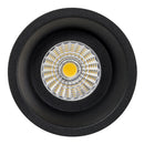 Havit Commercial Round Deep Fixed Dali Tunable Recessed 76mm LED Downlight 2700K-6500K Black 13W 240V IP44 - HCP-81250313