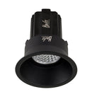 Havit Commercial CRI97+ Recessed Round Deep Fixed Dimmable 76mm LED Downlight 3000K Black 13W 240V IP44 - HCP-81220383, HCP-81240383