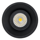 Havit Commercial CRI97+ Recessed Round Deep Fixed Dimmable 90mm LED Downlight 3000K Black 13W 240V IP44 - HCP-81220483, HCP-8124048