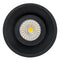 Havit Commercial CRI97+ Recessed Round Deep Fixed Dimmable 90mm LED Downlight 3000K Black 13W 240V IP44 - HCP-81220483, HCP-8124048