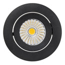 Havit Commercial Round Tilt Dali Tunable Recessed 75mm LED Downlight 2700K-6500K Black 13W 240V IP44 - HCP-81250613