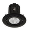 Havit Commercial CRI97+ Recessed Round Tilt Dimmable 75mm LED Downlight 3000K Black 13W 240V IP44 - HCP-81220683, HCP-81240683