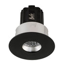 Havit Commercial CRI97+ Recessed Round Pinhole Dimmable 70mm LED Downlight 3000K Black 13W 240v IP44 - HCP-81220783, HCP-81240783 