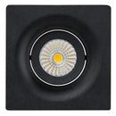 Havit Commercial CRI97+ Recessed Square Tilt Dimmable 92mm LED Downlight 3000K Black 13W 240V IP44 - HCP-81220883, HCP-81240883 