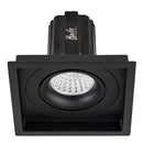 Havit Commercial CRI97+ Recessed Square Tilt Dimmable LED Downlight 3000K Black 13W 240V IP44 - HCP-81221083, HCP-81241083