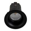 Havit Commercial Round Fixed Dali Tunable Recessed 70mm LED Downlight 2700K-6500K Black 13W 240V IP44 - HCP-81251313 