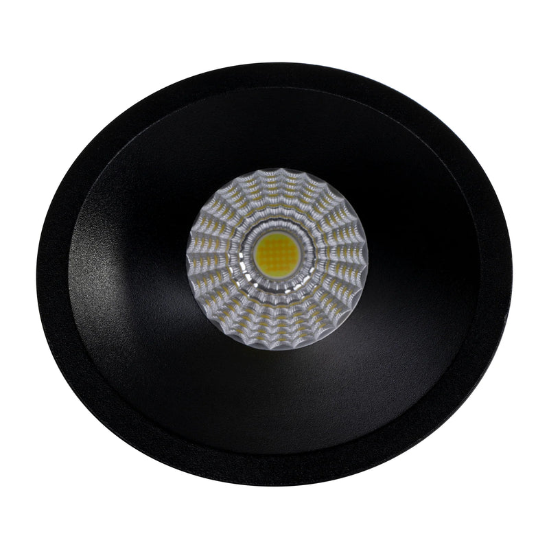 Havit Commercial Round Dali Tunable Wall Washer Recessed LED Downlight 2700K-6500K Black 13W 240V IP44 - HCP-81251413