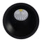 Havit Commercial CRI97+ Recessed Round Wall Washer Dimmable 70mm LED Downlight 3000K Black 13W 240V IP44 - HCP-81221483, HCP