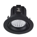 Havit Commercial Round Tilt Recessed 75mm LED Downlight 3000K 4000K Black 7.2W 24V IP44 - HCP-81290237, HCP-81290247