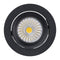 Havit Commercial Round Tilt Recessed 75mm LED Downlight 3000K 4000K Black 7.2W 24V IP44 - HCP-81290237, HCP-81290247