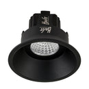 Havit Commercial Round Deep Fixed Recessed 90mm LED Downlight 3000K 4000K Black 7.2W 24V IP44 - HCP-81290437, HCP-81290447