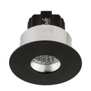 Havit Commercial Round Pinhole Recessed 70mm LED Downlight 3000K 4000K Black 7.2W 24V IP44 - HCP-81290737, HCP-81290747