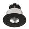 Havit Commercial Round Pinhole Recessed 70mm LED Downlight 3000K 4000K Black 7.2W 24V IP44 - HCP-81290737, HCP-81290747