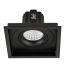 Havit Commercial Square Tilt Recessed LED Downlight 3000K 4000K Black 7.2W 24V IP44 - HCP-81291037, HCP-81291047