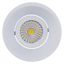 Havit Commercial Deep Tilt Recessed 90mm LED Downlight 2700K-5700K White 6W 240V IP44 - HCP-81320106 