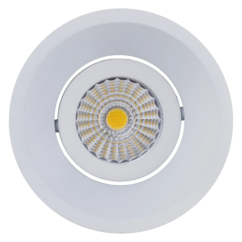 Havit Commercial Deep Tilt Recessed 90mm LED Downlight 2700K-5700K White 6W 240V IP44 - HCP-81320106 