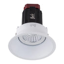 Havit Commercial Deep Tilt Recessed 90mm LED Downlight 2700K-5700K White 9W 240V IP44 - HCP-81320109, HCP-81340109 