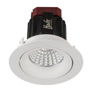 Havit Commercial Round Tilt Recessed 75mm LED Downlight 2700K-5700K White 6W 240V IP44 - HCP-81320206