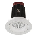 Havit Commercial Round Tilt Recessed 75mm LED Downlight 2700K-5700K White 9W 240V IP44 - HCP-81320209, HCP-81340209