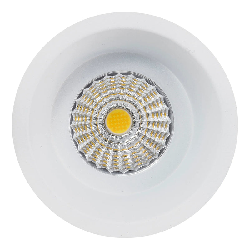 Havit Commercial Round Deep Fixed Recessed 76mm LED Downlight 2700K-5700K White 6W 240V IP44 - HCP-81320306