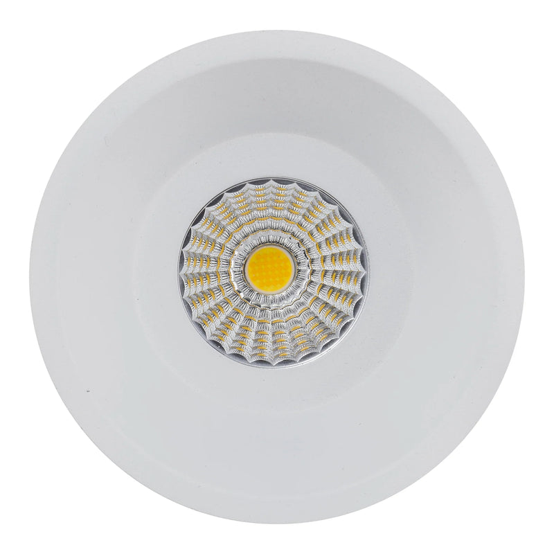 Havit Commercial Round Deep Fixed Recessed 90mm LED Downlight 2700K-5700K White 9W 240V IP44 - HCP-81320409, HCP-81340409