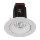 Havit Commercial Round Tilt Recessed 90mm LED Downlight 2700K-5700K White 9W 240V IP44 - HCP-81320509, HCP-81340509