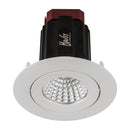 Havit Commercial Round Tilt Recessed 72mm LED Downlight 2700K-5700K White 9W 240V IP44 - HCP-81320609, HCP-81340609