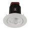 Havit Commercial Round Tilt Recessed 72mm LED Downlight 2700K-5700K White 9W 240V IP44 - HCP-81320609, HCP-81340609