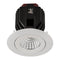 Havit Commercial Round Tilt Recessed 72mm LED Downlight 2700K-5700K White 17W 240V IP44 - HCP-81320617, HCP-81340617 