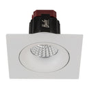 Havit Commercial Square Tilt Recessed 90mm LED Downlight 2700K-5700K White 6W 240V IP44 - HCP-81320906 