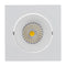 Havit Commercial Square Tilt Recessed 90mm LED Downlight 2700K-5700K White 17W 240V IP44 - HCP-81320917, HCP-81340917