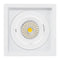 Havit Commercial Square Tilt Recessed LED Downlight 2700K-5700K White 6W 240V IP44 - HCP-81321006