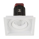 Havit Commercial Square Tilt Recessed LED Downlight 2700K-5700K White 9W 240V IP44 - HCP-81321009, HCP-81341009 