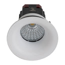 Havit Commercial Round Fixed Recessed 70mm LED Downlight 2700K-5700K White 6W 240V IP44 - HCP-81321306 