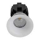 Havit Commercial Round Fixed Recessed 70mm LED Downlight 2700K-5700K White 17W 240V IP44 - HCP-81321317, HCP-81341317 