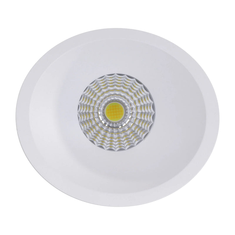 Havit Commercial Round Fixed Recessed Wall Washer 90mm LED Downlight 2700K-5700K White 9W 240V IP44 - HCP-81321409, HCP-81341409