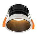 Havit Commercial Fixed Deep with Black Insert 76mm LED Downlight Tri- White 9W 240V IP54- HCP-81341901