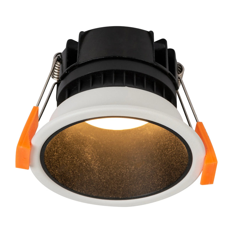 Havit Commercial Fixed Deep with Black Insert 76mm LED Downlight Tri- White 9W 240V IP54- HCP-81341901