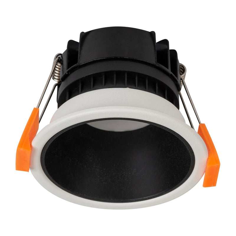 Havit Commercial Fixed Deep with Black Insert 76mm LED Downlight Tri- White 9W 240V IP54- HCP-81341901