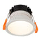 Havit Commercial Fixed Deep with White Insert 76mm LED Downlight Tri- White 9W 240V IP54 - HCP-81341902