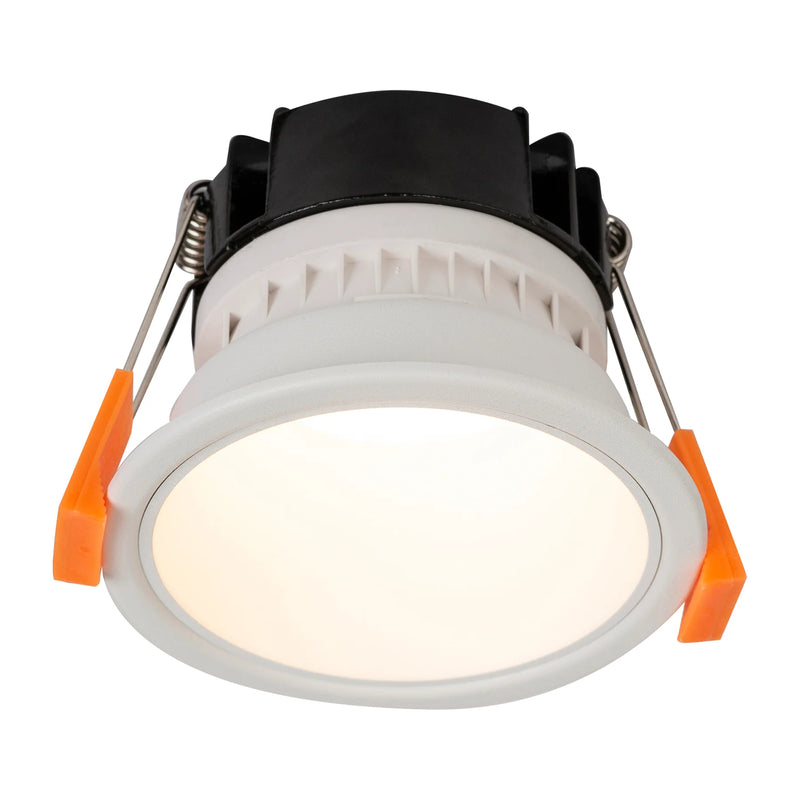 Havit Commercial Fixed Deep with White Insert 76mm LED Downlight Tri- White 9W 240V IP54 - HCP-81341902