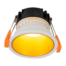 Havit Commercial Fixed Deep with Gold Insert 76mm LED Downlight Tri- White 9W 240V IP54 - HCP-81341903