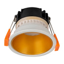 Havit Commercial Fixed Deep with Gold Insert 76mm LED Downlight Tri- White 9W 240V IP54 - HCP-81341903