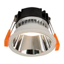 Havit Commercial Fixed Deep with Chrome Insert 76mm LED Downlight Tri- White 9W 240V IP54 - HCP-81341904 