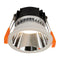 Havit Commercial Fixed Deep with Chrome Insert 76mm LED Downlight Tri- White 9W 240V IP54 - HCP-81341904 