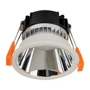 Havit Commercial Fixed Deep with Chrome Insert 76mm LED Downlight Tri- White 9W 240V IP54 - HCP-81341904 