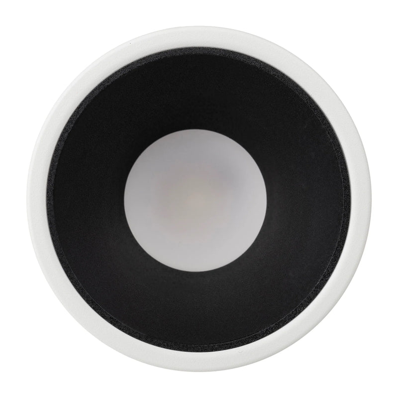 Havit Commercial Fixed Deep with Black Insert 90mm LED Downlight Tri- White 9W 240V IP54 - HCP-81341905 